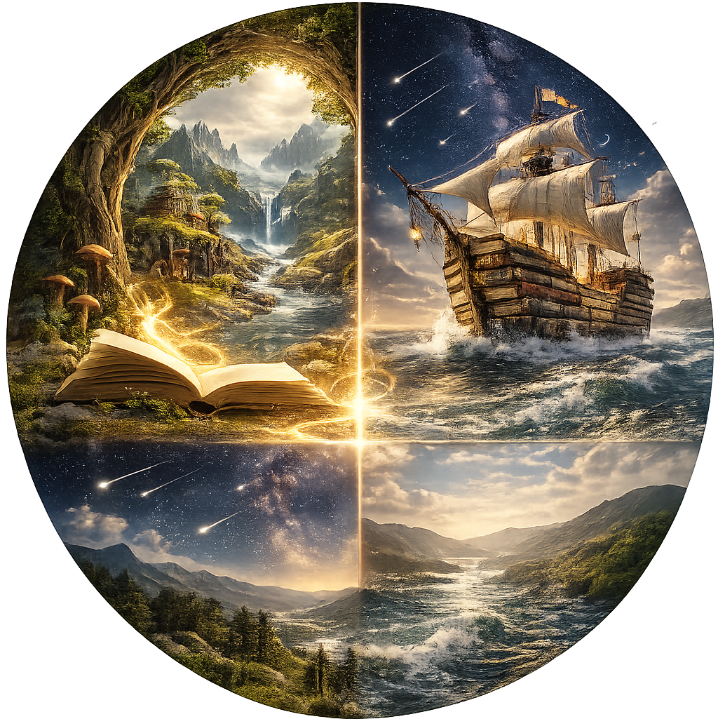 Example personalized children's book